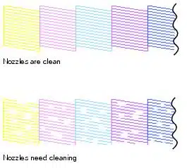 Nozzle Check Nozzle Check