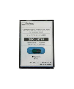 Roland ® 75° Cutting Blade (5 pcs) – ZEC-U1715 (offset 25mm)