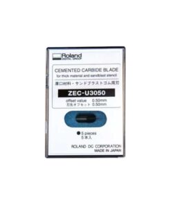 Roland ® Cemented Carbide Cutters for Thick Material (5 pcs) – ZEC-U3050