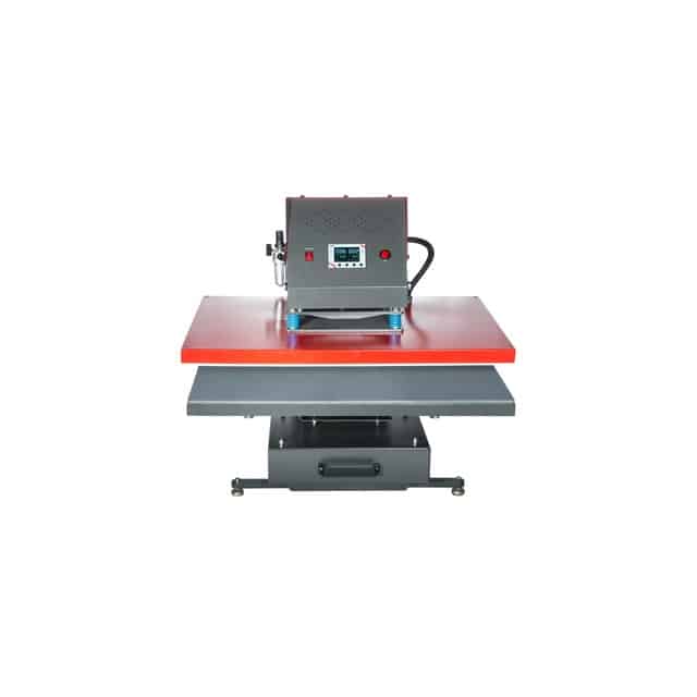 80*100cm Manual Heat Press Sublimation Machines Large Format T