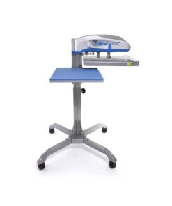Stahls Hotronix Air Fusion Heat Transfer Press Swing Pedestal open