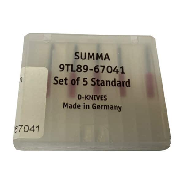Summa ® Standard Drag Knife 36° Diam: 1.5 mm Offset: 0.45 mm (5 pcs) – 9TL89-67041