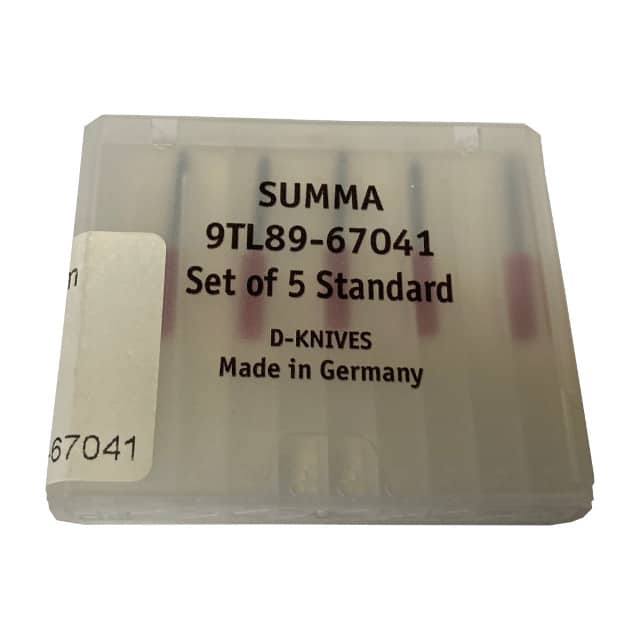Summa ® Standard Drag Knife 36° (5 pcs) - 9TL89-67041