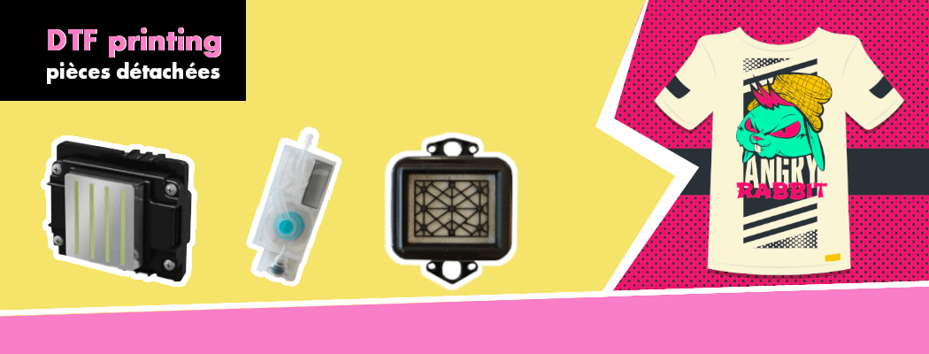 Pièce détachées pour imprimantes DTF