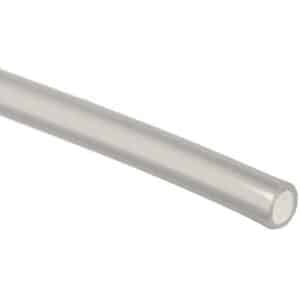 LFPP ® White Rigid Tubing, ID 2mm OD 3mm , 1 m